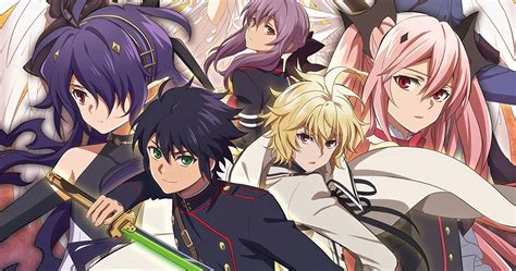 Streaming Owari No Seraph Season 3 Sub Indo Meownime - gobarhar