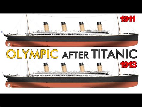 What Happened To The Olympic Ship: A Titanic Sisters Untold Story