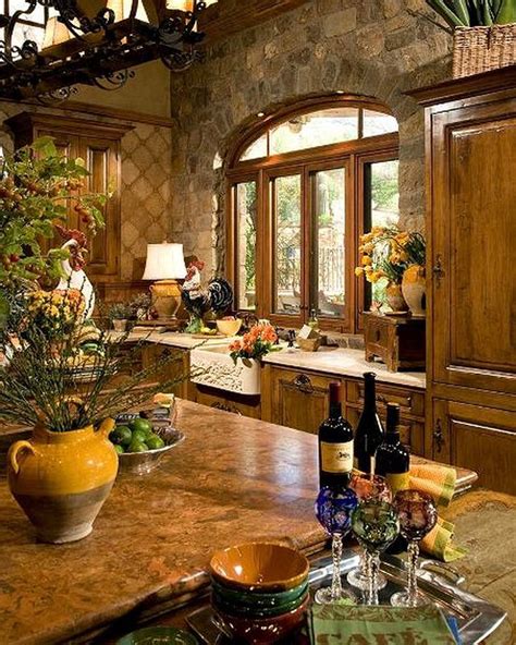 70 Wonderfull Rustic Italian Home Style Inspirations - Home123 | Rustic italian decor, Tuscan ...