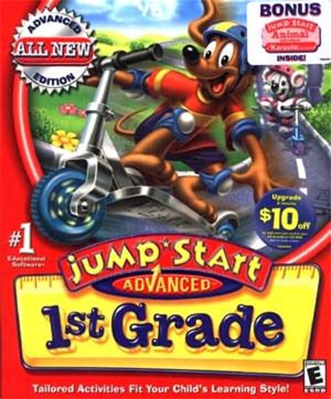 Jump * Start Advanced 1st Grade PC Review - www.impulsegamer.com