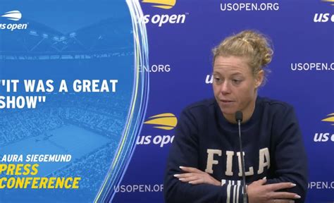 Laura Siegemund Press Conference | 2023 US Open Round 1 - VCP Tennis