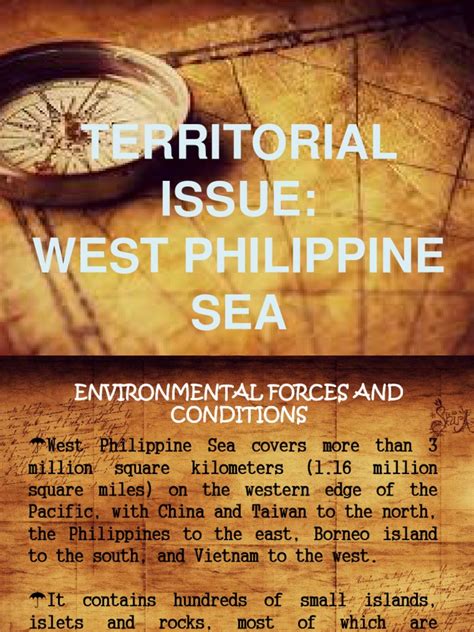 Territorial Issue-West Philippine Sea | South China Sea | Philippines