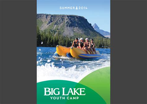 Brochures | Big Lake Youth Camp on Behance