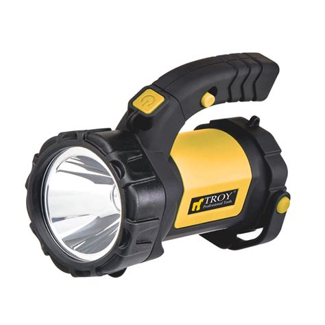 Cree LED rechargeable flashlight - 300m, 3.7V, 300 lumens, 2Ah Li-Ion ⋆ ...