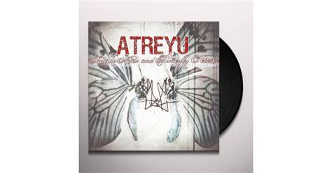 Atreyu SUICIDE NOTES & BUTTERFLY KISSES Vinyl Record