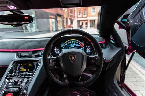 Lamborghini Interior