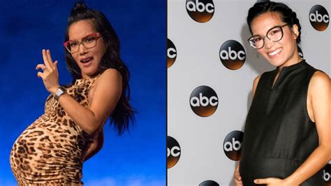 Ali Wong explains why she's always pregnant on screen