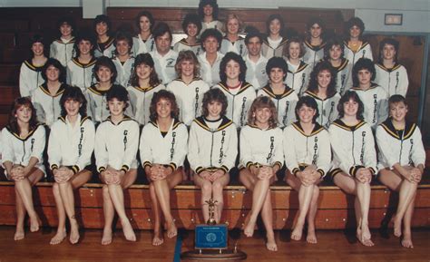 1985 GIRLS PIAA CHAMPIONSHIP SWIM TEAM – Gateway Sports Hall of Fame