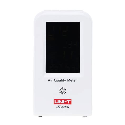 UNI-T High Precision Air Quality Detector Indoor VOC PM2.5 Data Logger ...