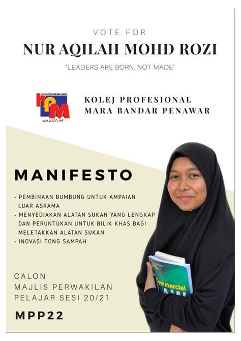 Contoh Manifesto Pelajar - MaverickoiDuncan