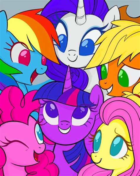 My Little Pony - Paint By Number - Num Paint Kit