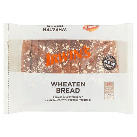 Irwin's Wheaten Bread 450g | Brown & Wholemeal Bread | Iceland Foods