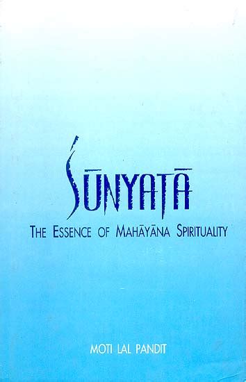 SUNYATA (The Essence of Mahayana Spirituality) | Exotic India Art