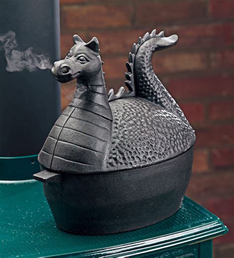 Every wood stove owner needs one of these dragon steamers | Wood stove ...