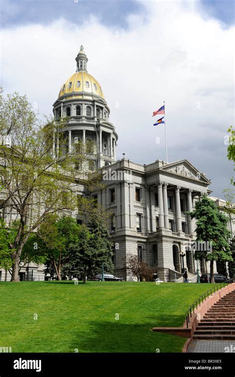 State Capitol Building Denver Colorado Stock Photo - Alamy