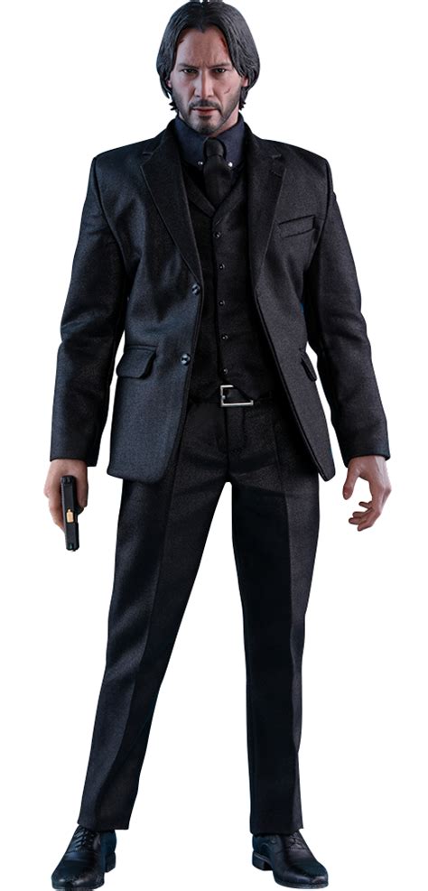 John Wick 1/6 Scale Figure by Hot Toys | Action figures hot toys, Hot toys, John wick 1