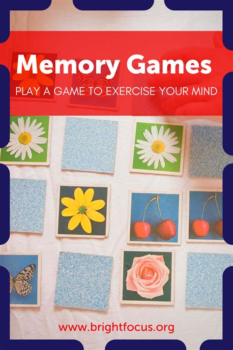 Memory Games: Play A Game To Exercise Your Mind