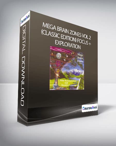 Mega Brain Zones Vol 2 (Classic Edition) Focus + Exploration - WSO.lib