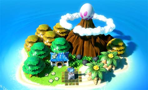 Nintendo Shares a Bunch of Link's Awakening Art and Screenshots - Zelda ...