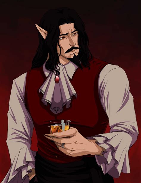 Dracula enjoys Whiskey because Graham McTavish said so : r/castlevania