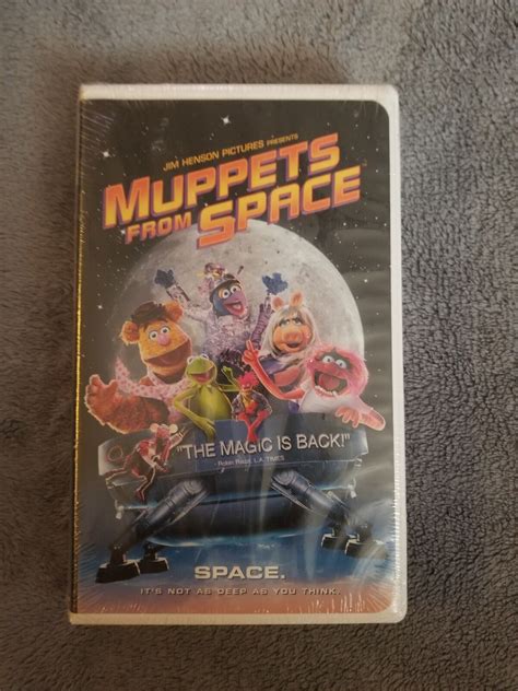 Muppets from Space (VHS, 1999, Clam Shell Case) SEALED NEW 43396042513 ...