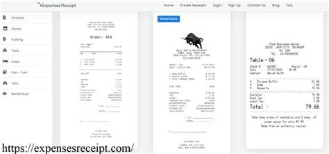 Make A Receipt | Receipt maker, Free receipt template, Receipt template