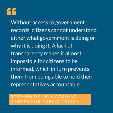 Government Transparency and Accountability - The Policy Circle