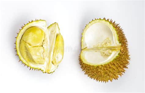 Fresh Durian Isolated on White Stock Image - Image of gourmet, organic: 187090321