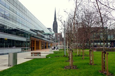 Today Around Coventry: Walking Past 'The Hub' at Coventry University