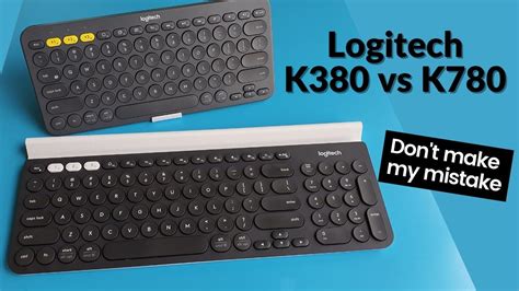 Logitech K780 vs K380 | Still the best multi-device Bluetooth wireless ...