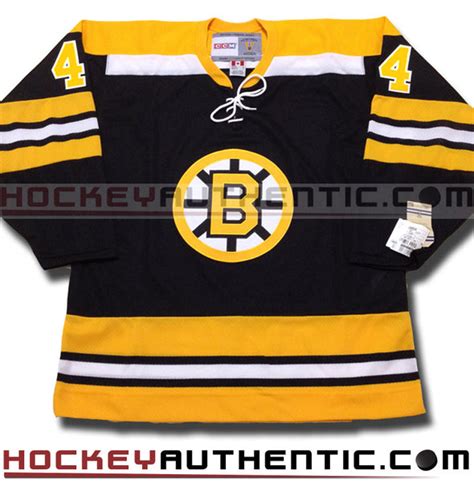 BOBBY ORR BOSTON BRUINS CCM VINTAGE 1970 REPLICA NHL JERSEY – Hockey Authentic