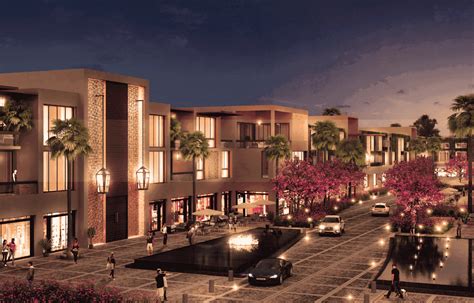 Marrakech’s M Avenue to Give Morocco’s Red City a New Face