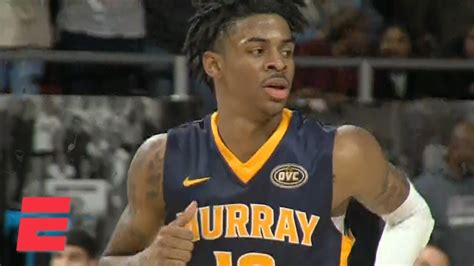 Ja Morant makes history in Murray State's blowout win | College ...