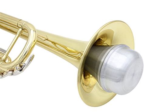 Honbay Lightweight Aluminum Practice Trumpet Mute Silencer for Jazz | Pricepulse