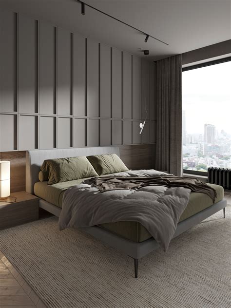 Arlington bedroom on Behance