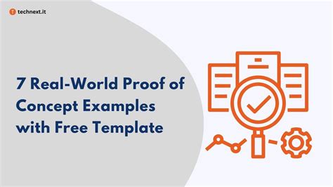 7 Real-World Proof of Concept Examples with Free Template