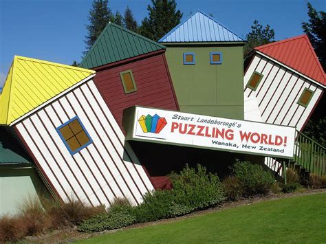 Puzzling World in Wanaka