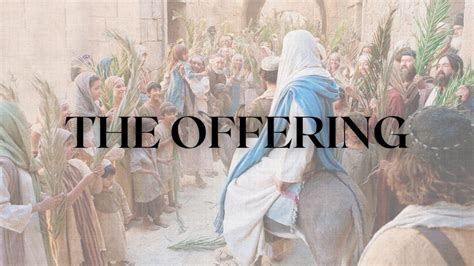 The Offering | Lebanon Valley Bible Church