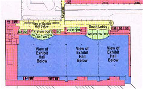 Broward Convention Center Floor Plans Fort Lauderdale Florida