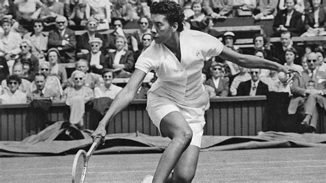 USTA to honor Althea Gibson, the first black Grand Slam champion, with ...