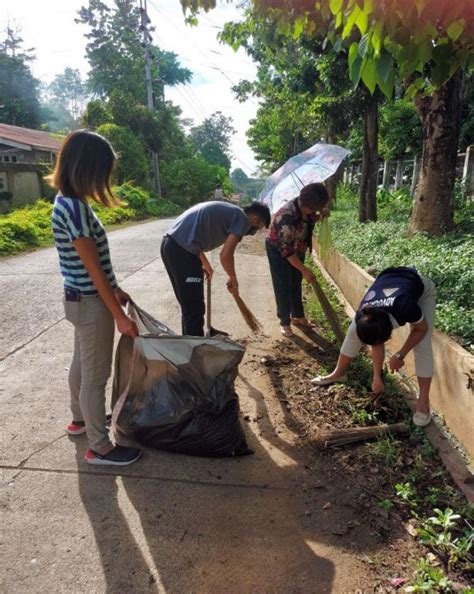 USTP Jasaan joins townwide Clean up Drive - University of Science and ...