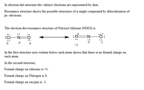 Draw two electron-dot resonance structures that obey the octet rule for ...