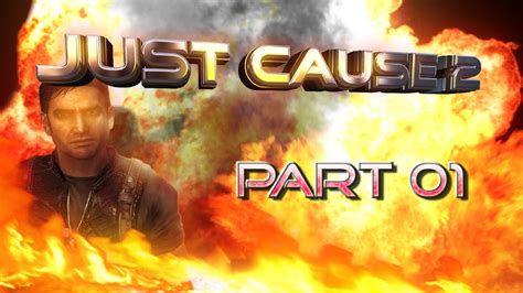 Willkommen in Panau - Just Cause 2 「Xbox 360」 Part 1 - YouTube