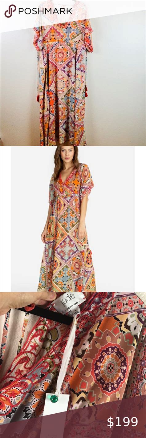 Johnny Was Maxi Dresses | Dress size chart women, Silk tank dress, Linen maxi dress