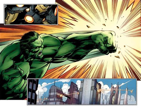 First look at Hulk vs. Iron Man #1 by Waid, Gillen, and Bagley