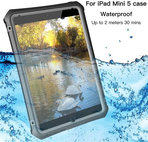 Meritcase. ipad mini 5 waterproof case