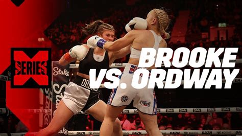 FULL FIGHT | Elle Brooke vs. Faith Ordway (MF & DAZN X 004) - The Global Herald