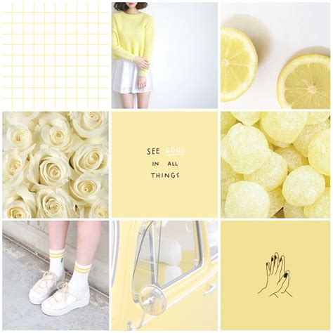 Pastel Aesthetic Yellow - Aesthetic Aesthetics Candy Pastel Yellow Wiki Exploration | Indrisiak