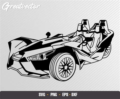 Polaris Slingshot Svg Free