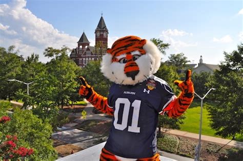 Aubie | Mascot Hall of Fame